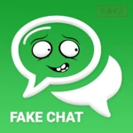 chat app android application logo